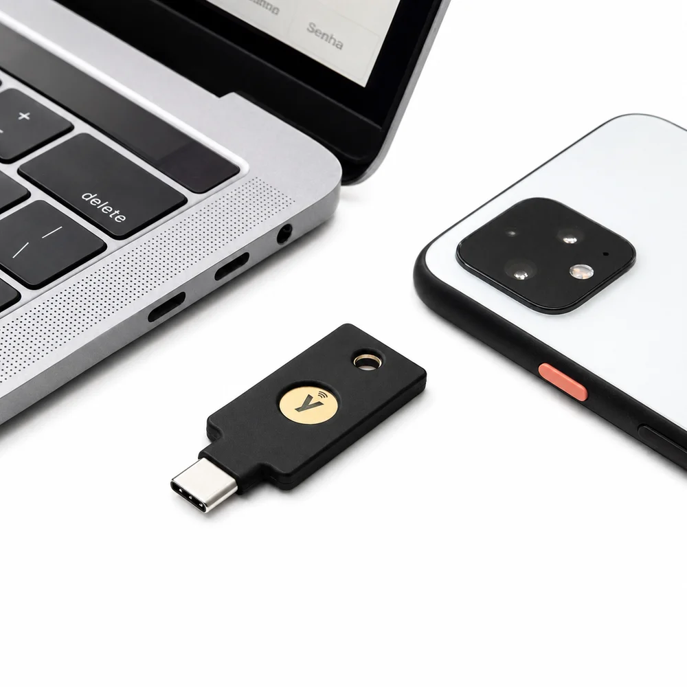 Yubikey Security Key Nfc Usbc
