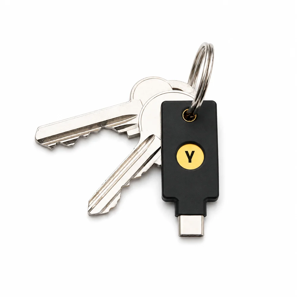 Yubikey Security Key Nfc Usbc