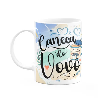 Caneca Avós - Caneca Do Vovô - 325ml