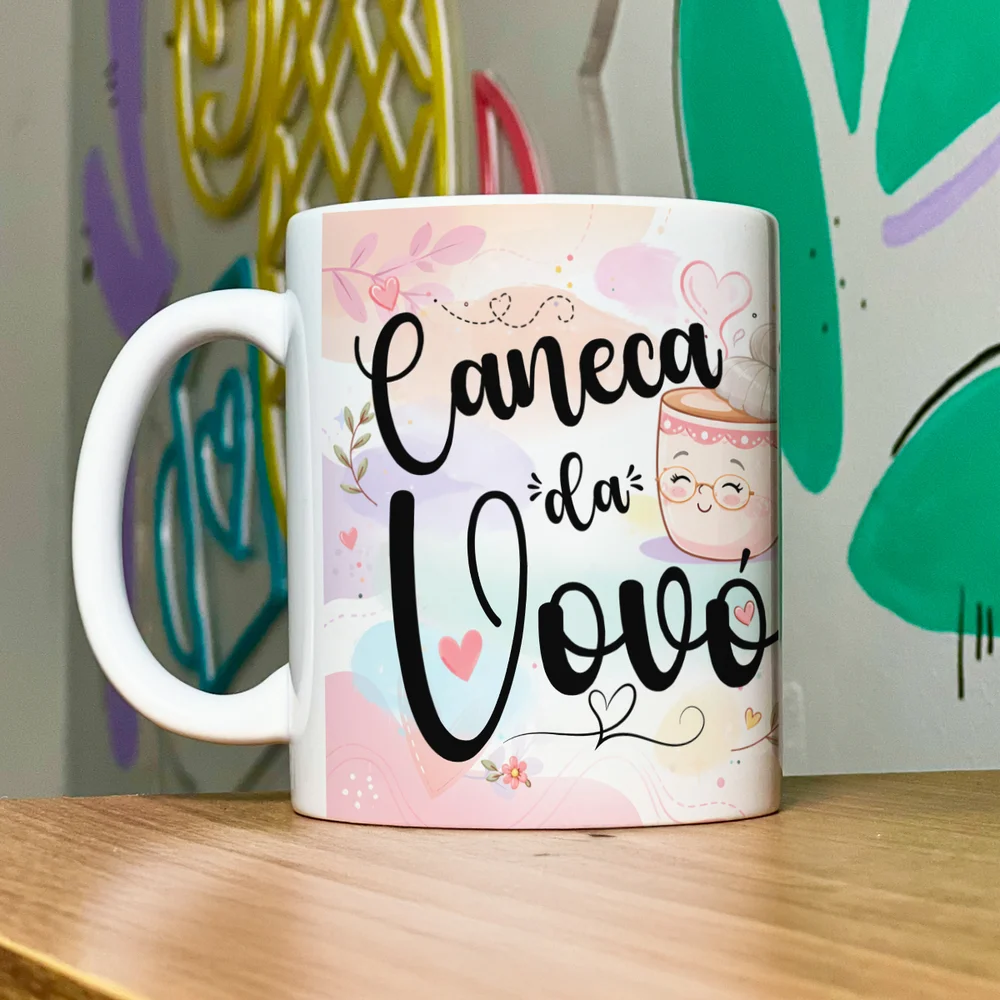 Imagem 4 de 5 do produto Caneca Avós - Caneca Da Vovó - 325ml