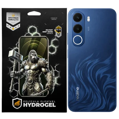 Película Para Realme C100x - Traseira Hydrogel Hd - Gshield