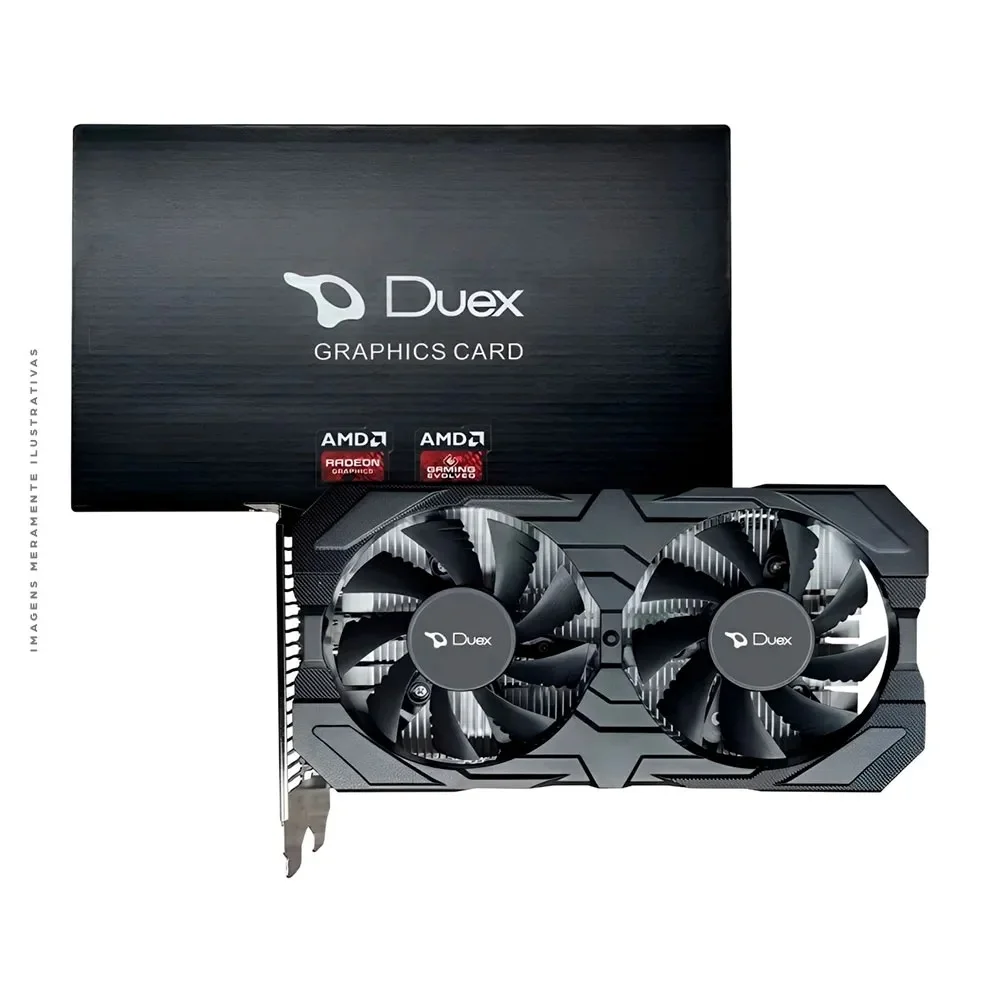 Placa De Video Amd Radeon Rx 580 8gb 256bits Gddr5 Hdmi Gamer Placa De Video Amd Radeon Rx 580 8gb 256bits Gddr5 Hdmi Gamer