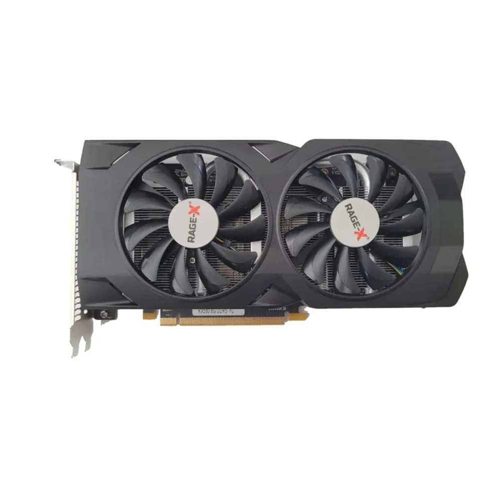 Placa De Video Amd Rage-x Rx 580 8gb 256bits Gddr5 Hdmi Gamer 3x Displayport / 1x HDMI OEM* Placa De Video Amd Rage-x Rx 580 8gb 256bits Gddr5 Hdmi Gamer 3x Displayport / 1x HDMI OEM*