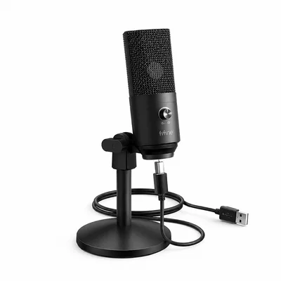 Microfone Fifine K670b Usb