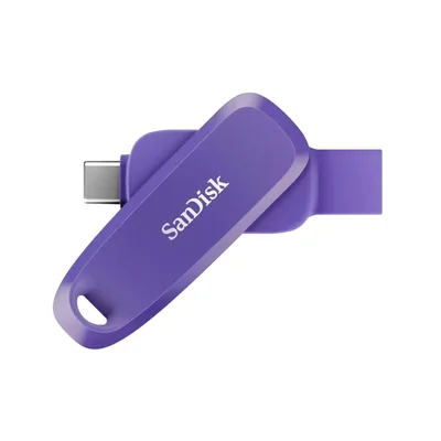Pen Drive 256gb Usb 3.2 Otg Ultra D Drive Go Tip C 100mbs Le Sdddc6-256g-g46po Sandisk