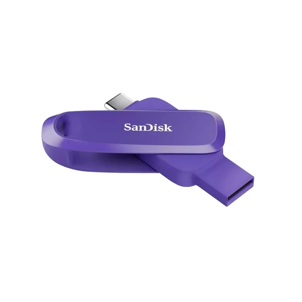 Imagem 2 de 3 do produto Pen Drive 256gb Usb 3.2 Otg Ultra D Drive Go Tip C 100mbs Le Sdddc6-256g-g46po Sandisk