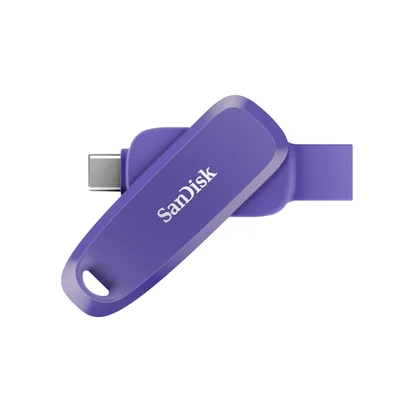 Pen Drive 128GB Usb 3.2 Otg Ultra D Drive Go Tip C 100mbs Le Sdddc6-128g-g46po Sandisk