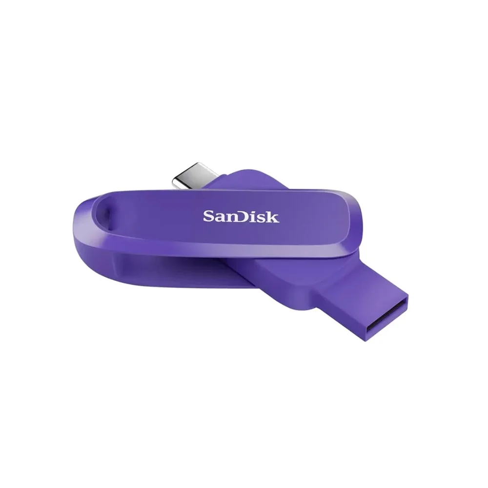 Imagem 3 de 5 do produto Pen Drive 128GB Usb 3.2 Otg Ultra D Drive Go Tip C 100mbs Le Sdddc6-128g-g46po Sandisk
