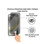 Capa Silicone Tpu + Película Privacidade 3d Para Samsung Galaxy S26 C/ Furo Digital