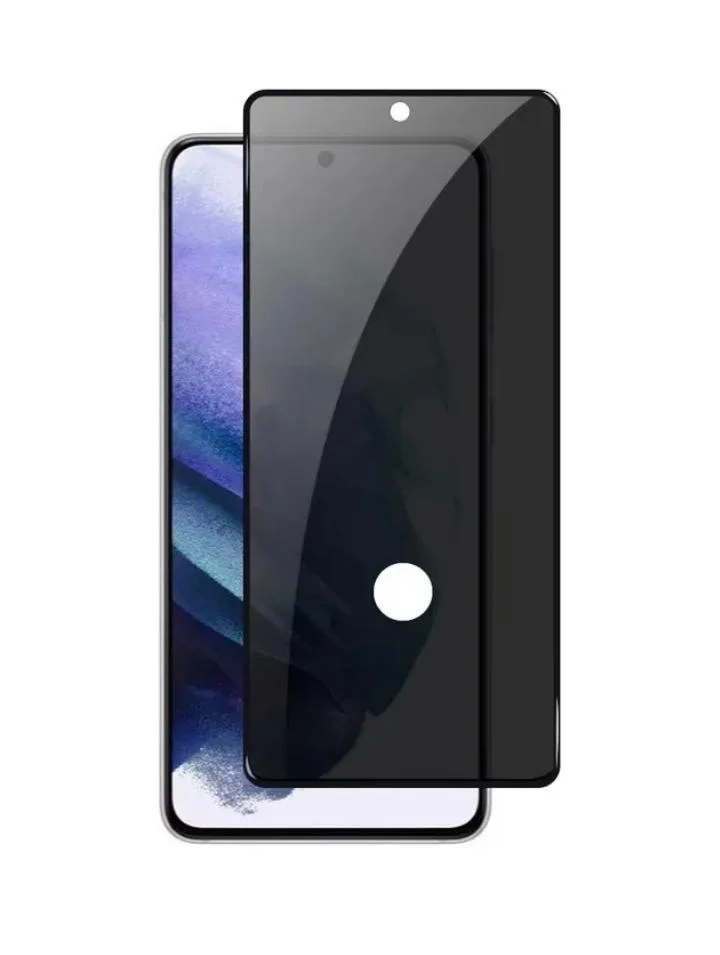 Capa Silicone Tpu + Película Privacidade 3d Para Samsung Galaxy S26 C/ Furo Digital