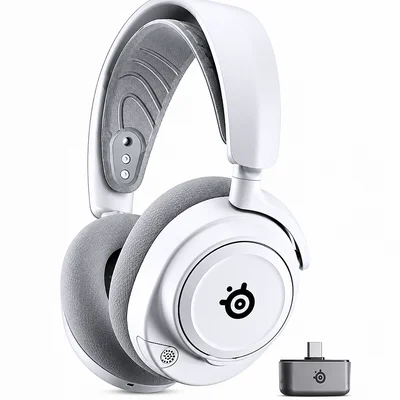 Headset Steelseries Arctis Nova 7 Wireless Gen 2 Cor:branco