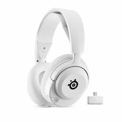 Headset Steelseries Arctis Nova 5 Wireless Cor:branco