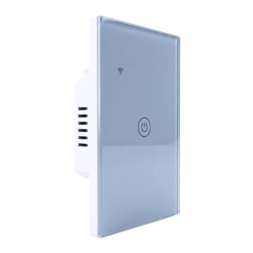 Interruptor Inteligente Tuya Touch Wifi 1 Tecla T1us