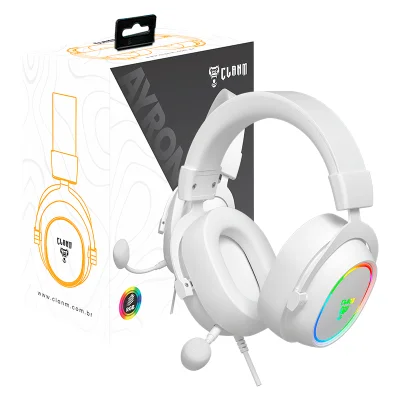 Headset Ayron Snow - Clanm