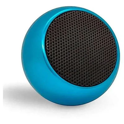 Mini Caixa De Som Bluetooth M3 Speaker Cor:azul