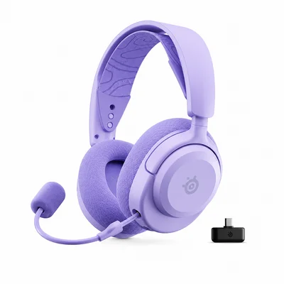 Headset Steelseries Arctis Nova 3pw Cor:amethyst