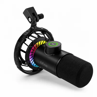 Microfone Fifine K658 Usb
