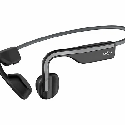 Fone De Ouvido Auricular Shokz Openmove Cor:silver