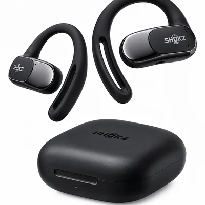Fone De Ouvido Auricular Shokz Openfit Air Cor:preto