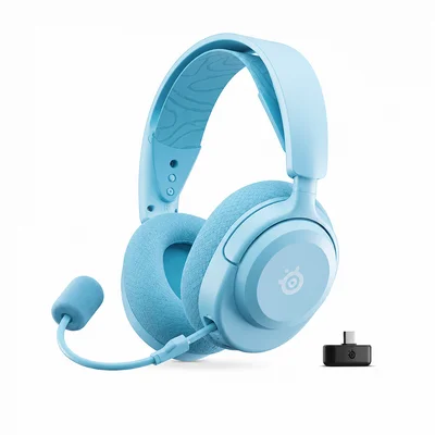 Headset Steelseries Arctis Nova 3pw Cor:agua
