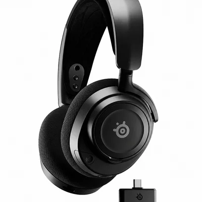 Headset Steelseries Arctis Nova 7 Wireless Gen 2 Cor:preto