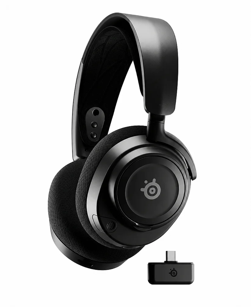 Imagem 1 de 1 do produto Headset Steelseries Arctis Nova 7 Wireless Gen 2 Cor:preto