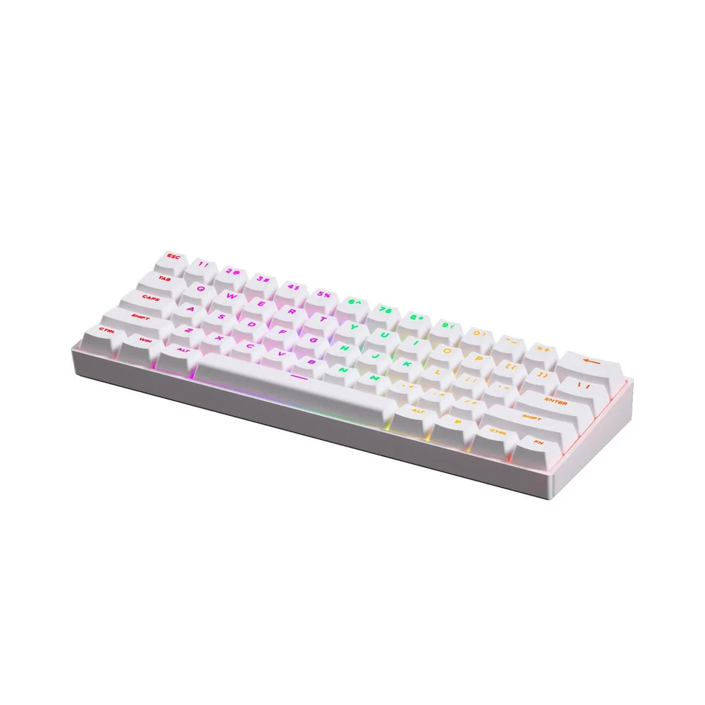Imagem 2 de 5 do produto Teclado Magnético Gamer Mchose Ace 60 RGB Switch Ttc Uranus