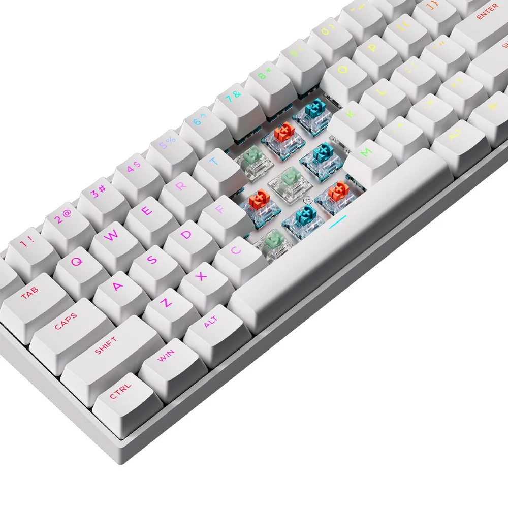 Imagem 4 de 5 do produto Teclado Magnético Gamer Mchose Ace 60 RGB Switch Ttc Uranus