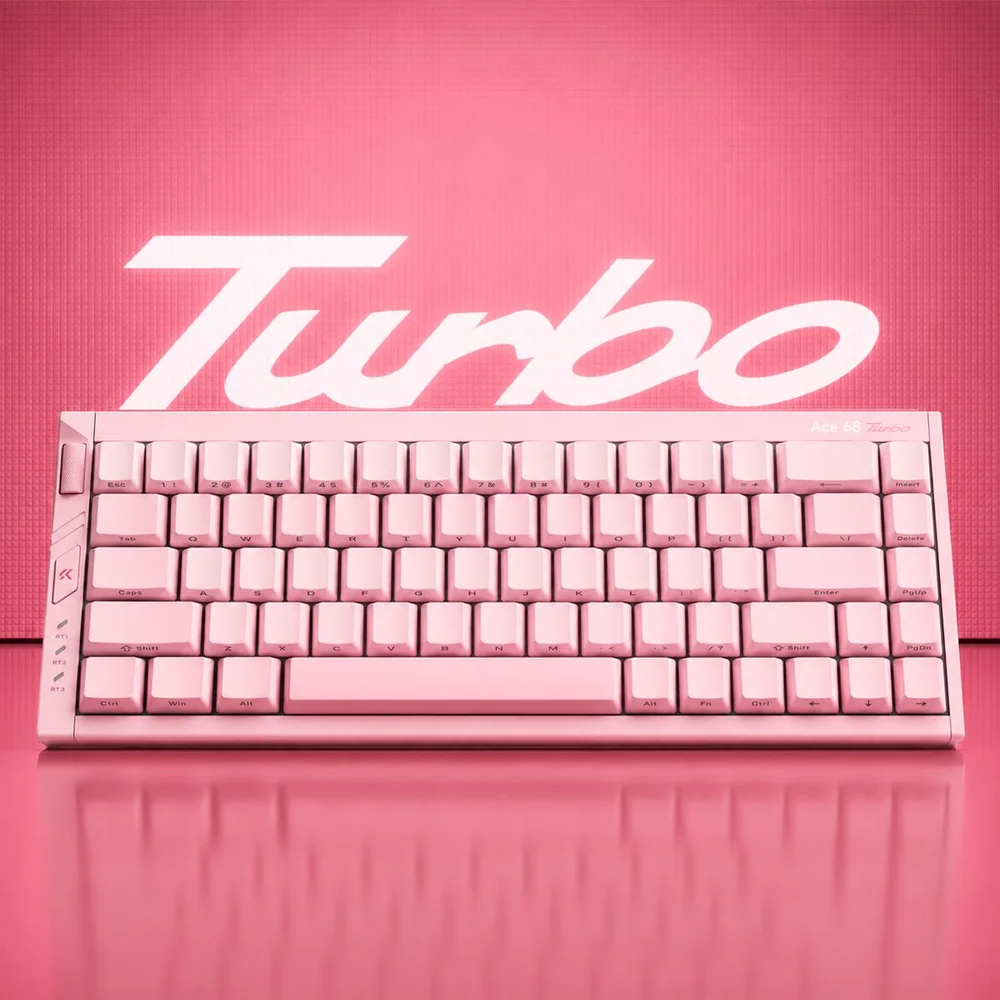 Imagem 2 de 5 do produto Teclado Gamer Mchose Ace 68 Turbo 16khz Rapid Trigger Socd RGB Fio