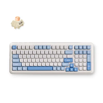 Teclado Gamer Sem Fio Mchose K99 V3 Tri-modo 8k Polling Socd RGB 360°
