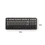 Teclado Mecânico Mchose K99 V3 Gamer Sem Fio Bluetooth RGB Hot Swap