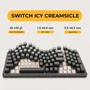 Teclado Mecânico Mchose K99 V3 Gamer Sem Fio Bluetooth RGB Hot Swap