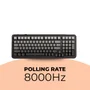 Teclado Mecânico Mchose K99 V3 Gamer Sem Fio Bluetooth RGB Hot Swap