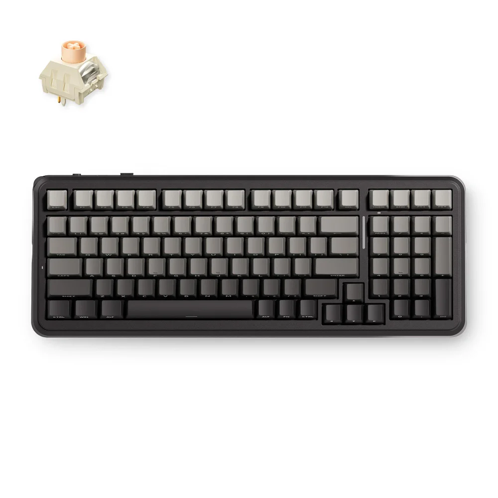 Teclado Mecânico Mchose K99 V3 Gamer Sem Fio Bluetooth RGB Hot Swap Teclado Mecânico Mchose K99 V3 Gamer Sem Fio Bluetooth RGB Hot Swap