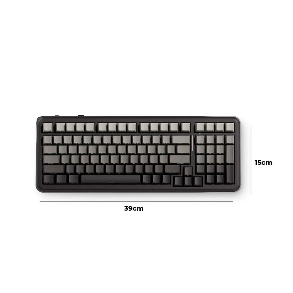 Teclado Mecânico Mchose K99 V3 Gamer Sem Fio Bluetooth RGB Hot Swap Teclado Mecânico Mchose K99 V3 Gamer Sem Fio Bluetooth RGB Hot Swap