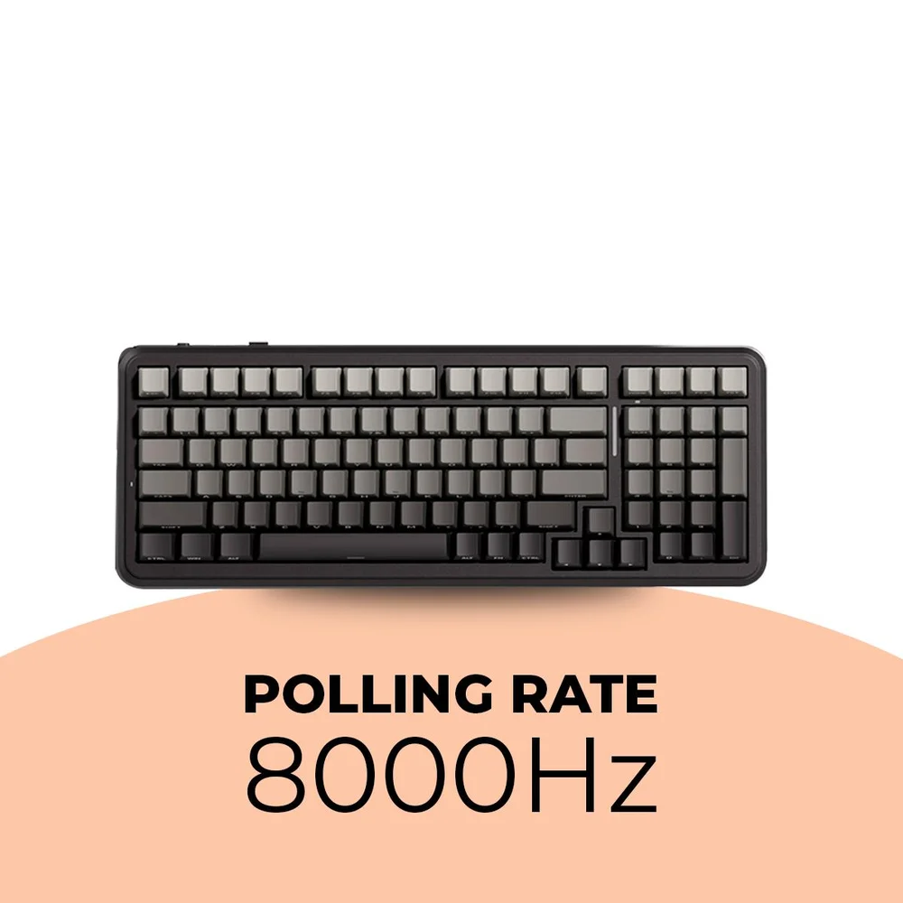 Teclado Mecânico Mchose K99 V3 Gamer Sem Fio Bluetooth RGB Hot Swap Teclado Mecânico Mchose K99 V3 Gamer Sem Fio Bluetooth RGB Hot Swap