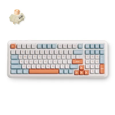 Teclado Gamer Sem Fio Mchose K99 V3 8k Polling Socd RGB 360°