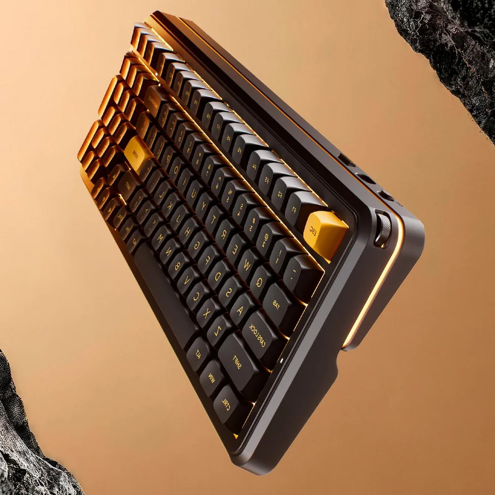Imagem 4 de 5 do produto Teclado Mecânico Gamer Mchose K99 V3 98% Knob Tri-mode RGB