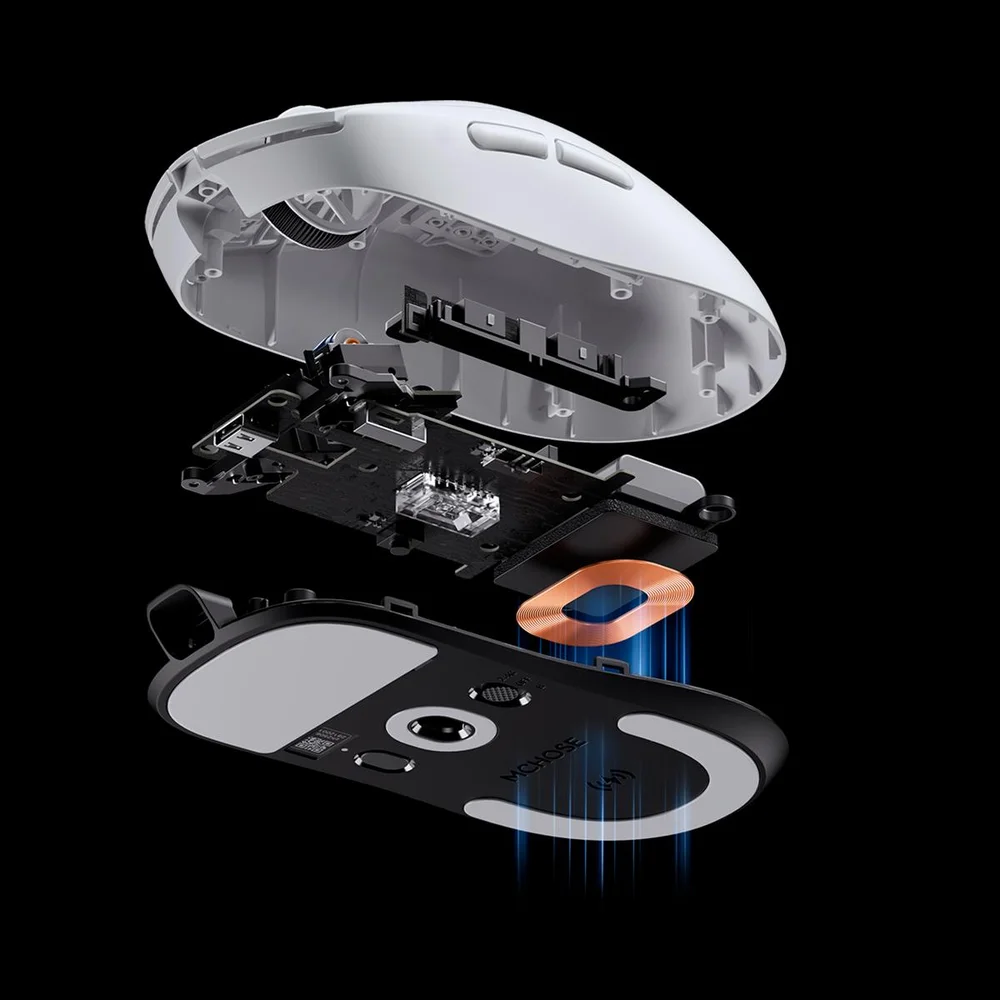Imagem 5 de 5 do produto Mouse Gamer Wireless Mchose L7 Pro Paw3395 Tri-mode Esports