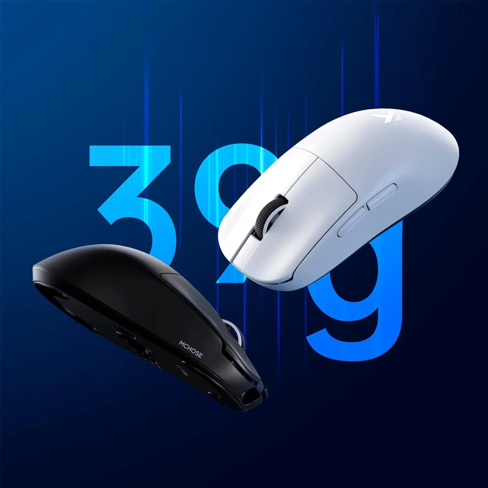 Imagem 2 de 5 do produto Mouse Gamer Mchose L7 Pro  Tri-mode Sensor Paw3395 26000dpi