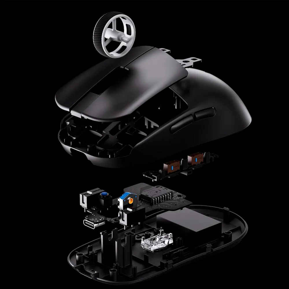 Imagem 5 de 5 do produto Mouse Gamer Mchose L7 Pro  Tri-mode Sensor Paw3395 26000dpi