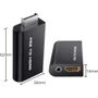 Adaptador Conversor Ps2 Para HDMI Com Saída De Áudio P2 3,5 Mm