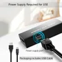 Adaptador Conversor Ps2 Para HDMI Com Saída De Áudio P2 3,5 Mm