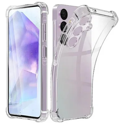 Capa Transparente Galaxy A17 Silicone Anti Impacto Reforçada Transparente