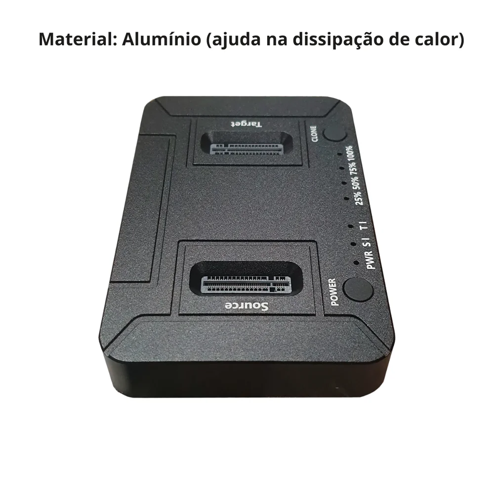 Docking Station Type-c Para M.2 Nvme E M.2 Ngff Sata Cs-doc-NVME/ngff