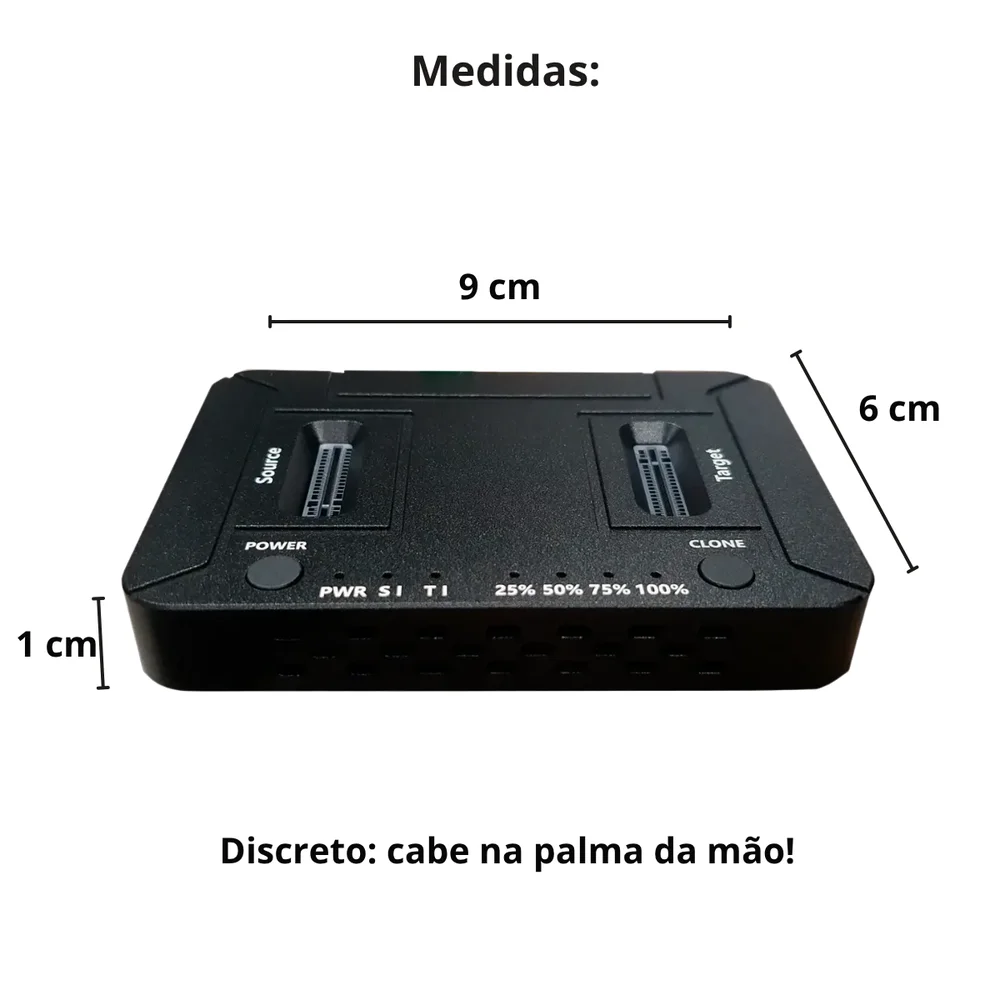 Docking Station Type-c Para M.2 Nvme E M.2 Ngff Sata Cs-doc-NVME/ngff