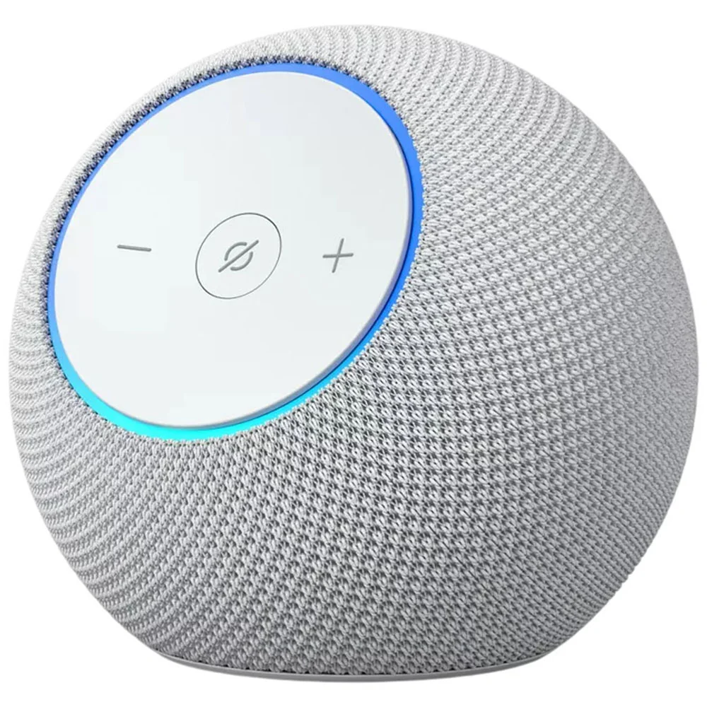 Imagem 2 de 5 do produto Amazon Echo Dot Max ( Geração Mais Recente ),  Acesso À Alexa+ Hub De Casa Inteligente Integrado, Cor Branca,