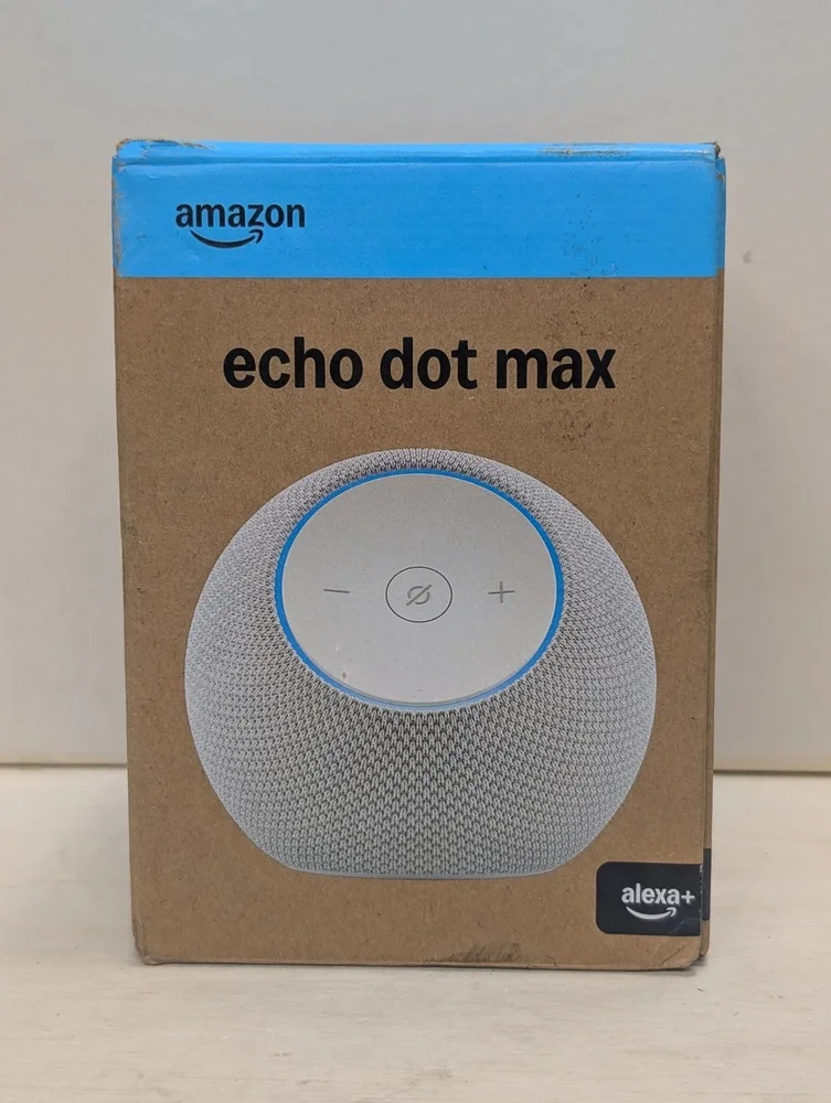 Imagem 4 de 5 do produto Amazon Echo Dot Max ( Geração Mais Recente ),  Acesso À Alexa+ Hub De Casa Inteligente Integrado, Cor Branca,