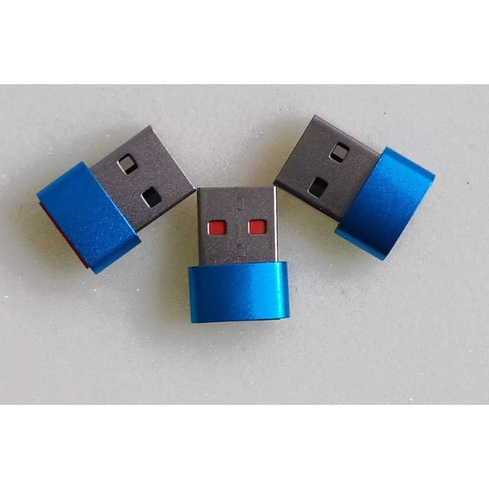Imagem 2 de 5 do produto Adaptador Usb Macho  X Tipo C Fêmea Azul