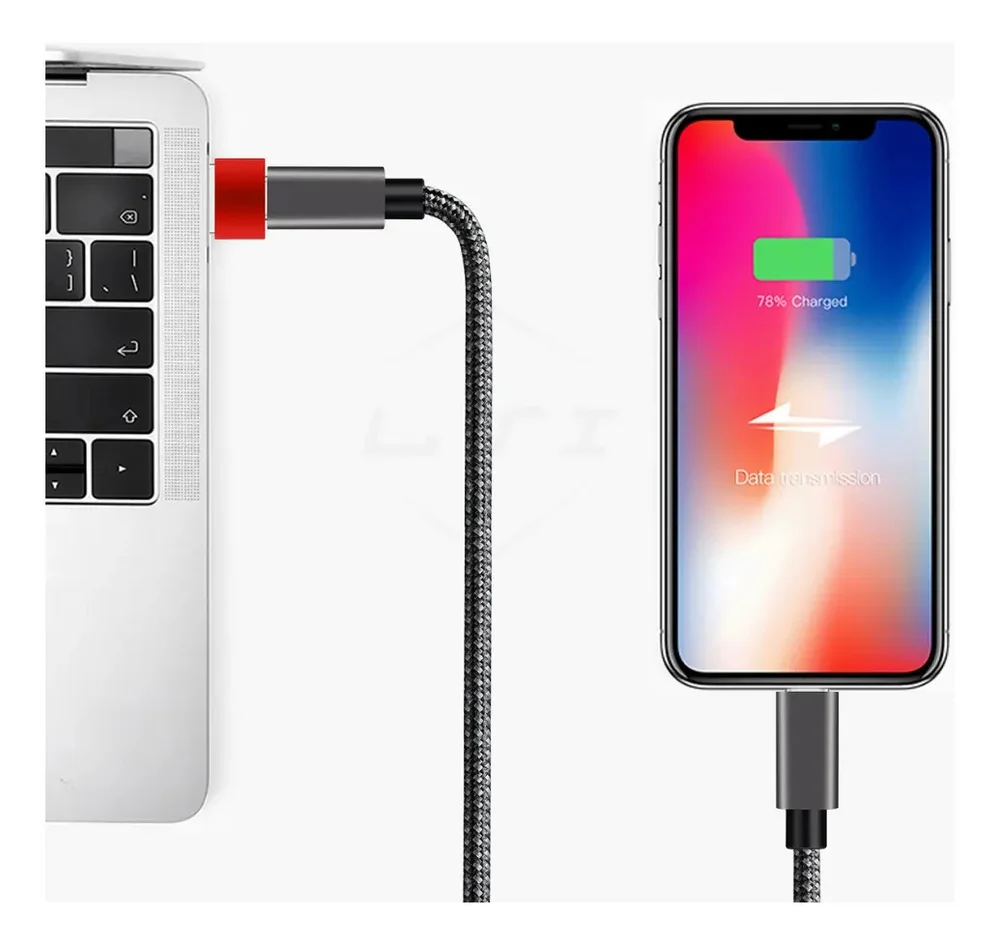 Imagem 2 de 4 do produto Adaptador Usb Macho  X Tipo C Fêmea Vermelho